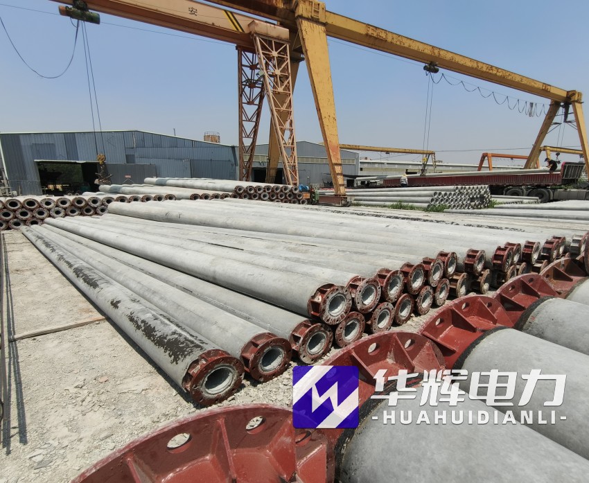 武川21米水泥电线杆